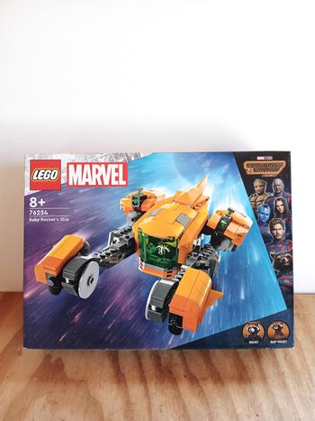 LEGO Marvel 76254 Le vaisseau de Bébé Rocket