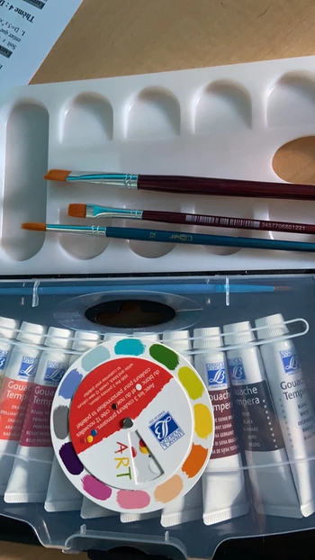 Peinture et accessoires