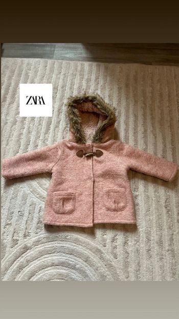 Manteau Zara taille 9/12m