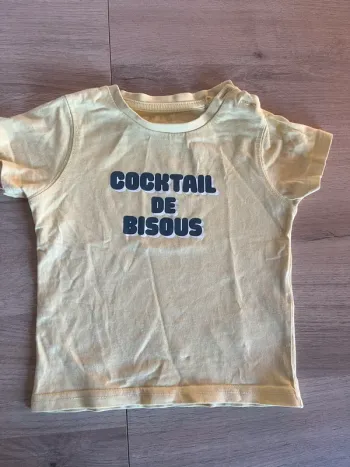Tee shirt bébé garçon