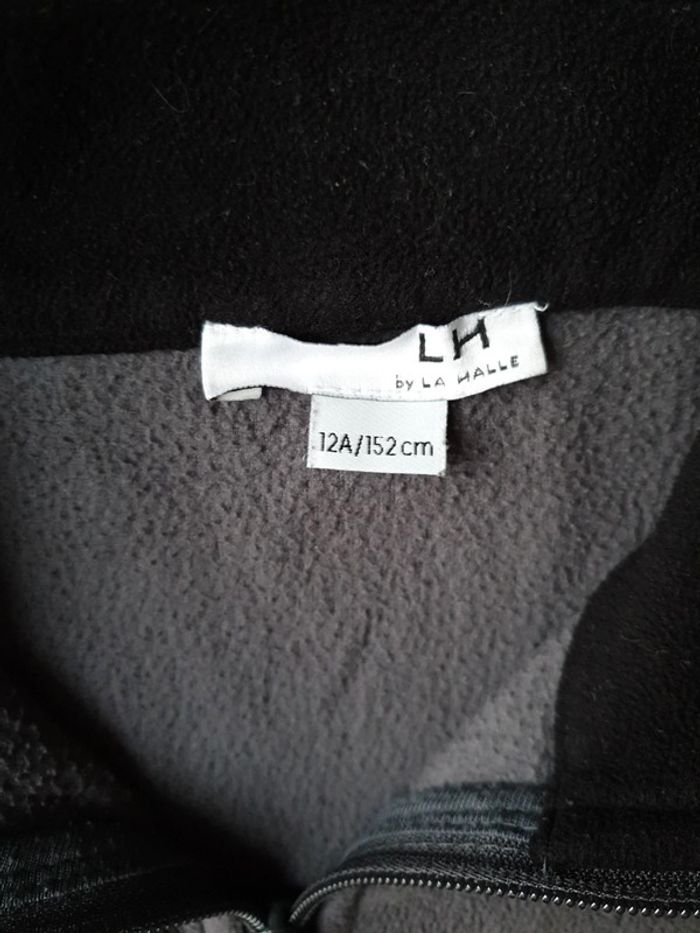 Sweat polaire 12 ans gris - photo numéro 4