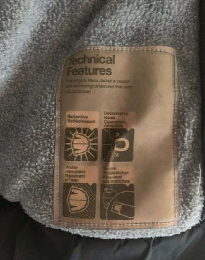 Blouson Noir à capuche fille 4 ans  (98/104cm) - photo numéro 9