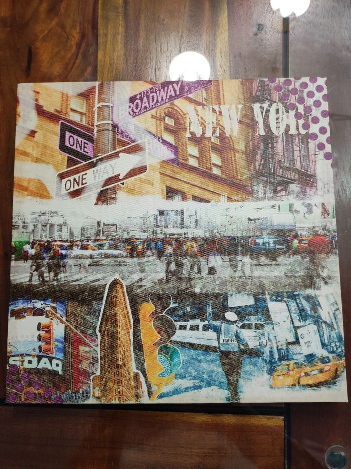 Tableaux muraux New York - lot de 6 - photo numéro 6