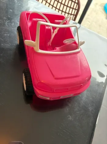 Voiture barbie 1998