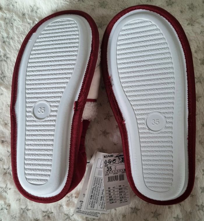 Pantoufles  de Noël neuves - photo numéro 2