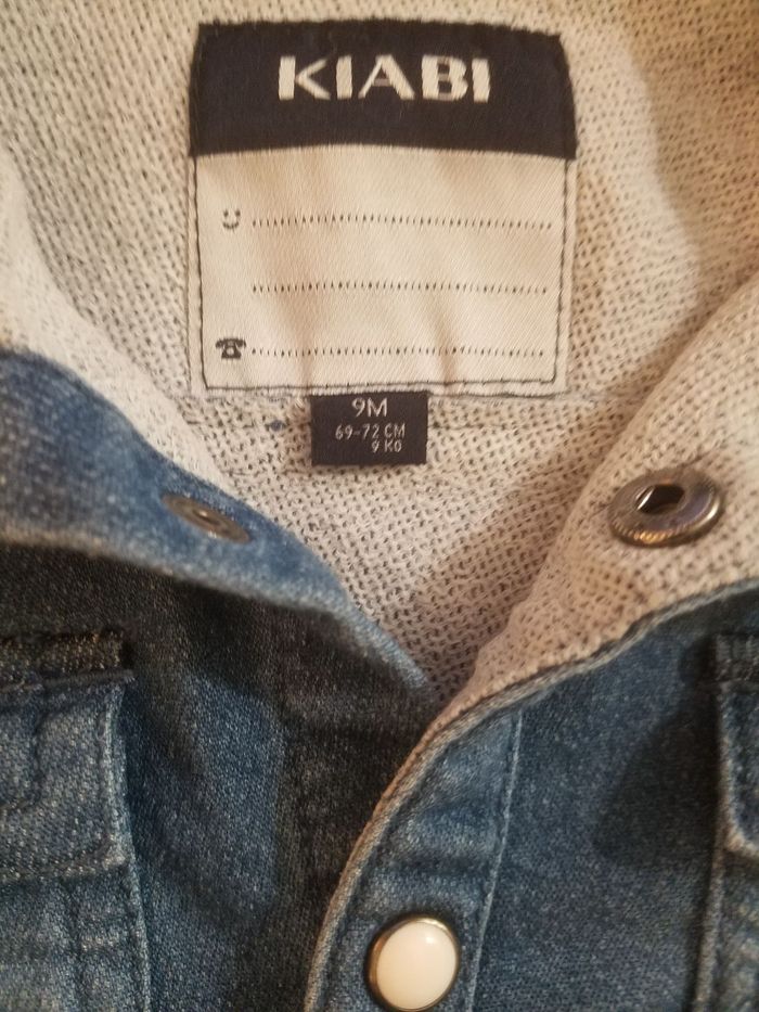 Chemise 9 mois - photo numéro 3