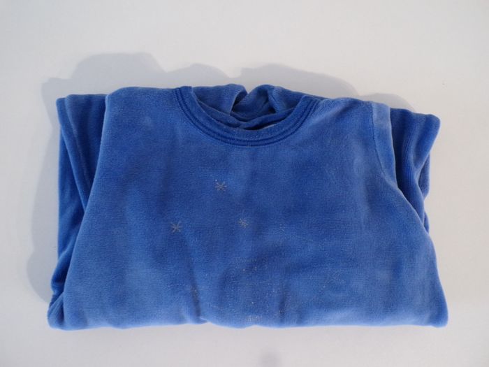 Pyjama garçon - petit bateau - 6 mois - Automne hiver  (C3) - photo numéro 5