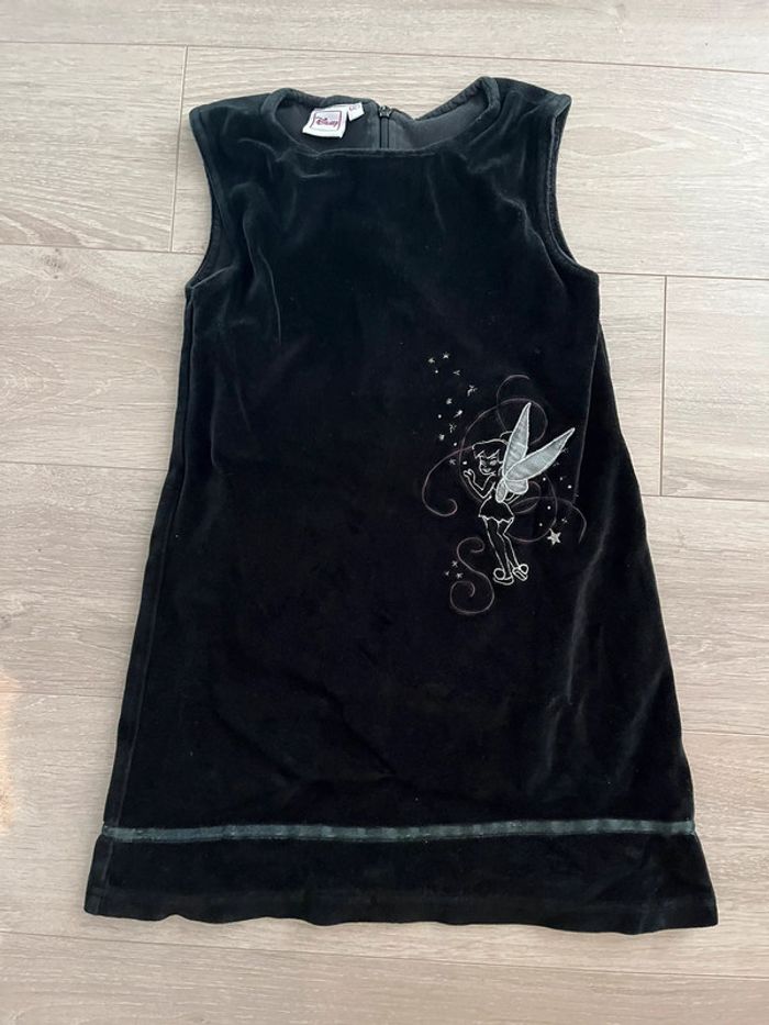 Robe en velours Disney