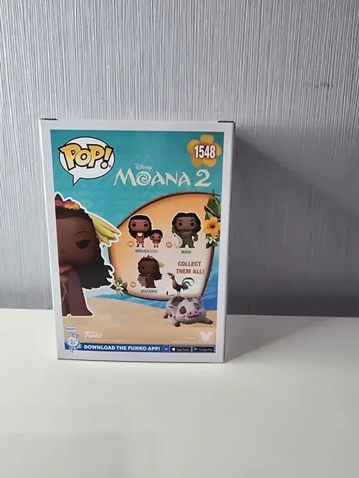 Funko Pop Vaiana S2 Matangi - photo numéro 3