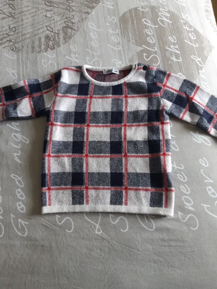 Pull fille gemo