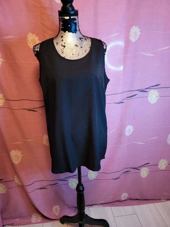 Chemise sans manches