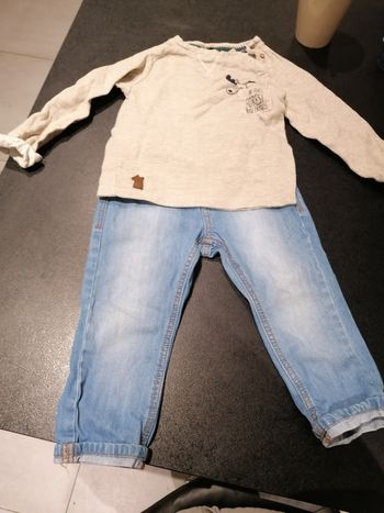 Ensemble garçon 24 mois