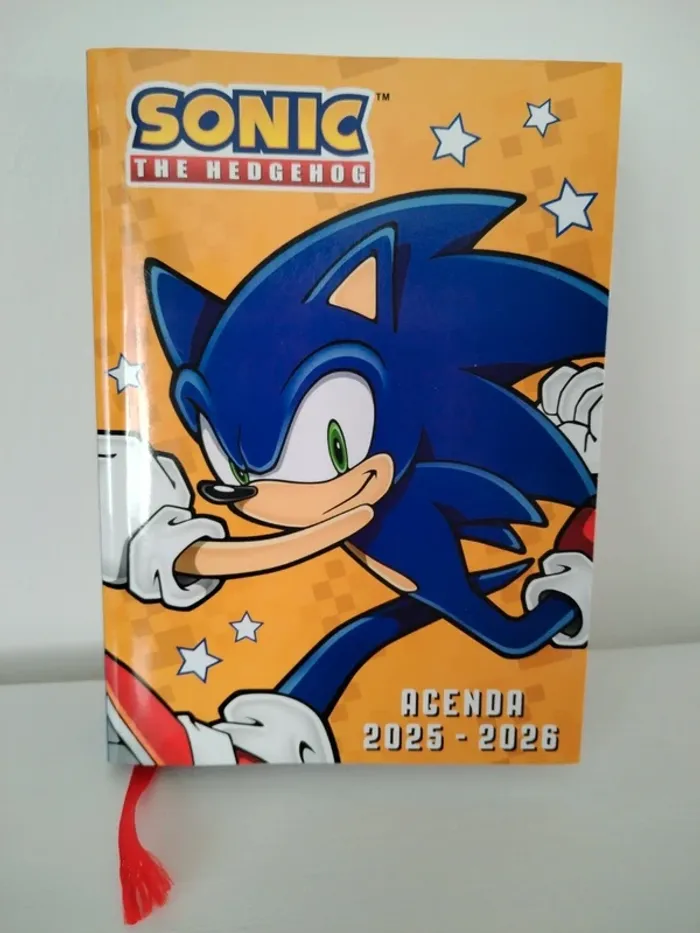 Agenda Sonic 2025/2026