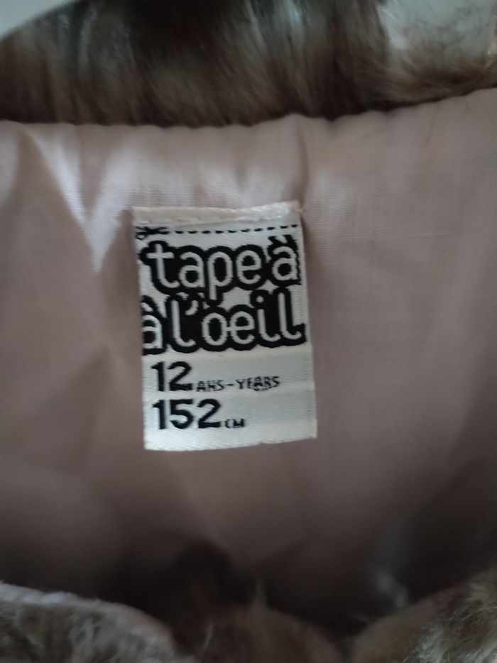 Boléro fourrure sans manches "Tape à l'œil" neuf - photo numéro 10