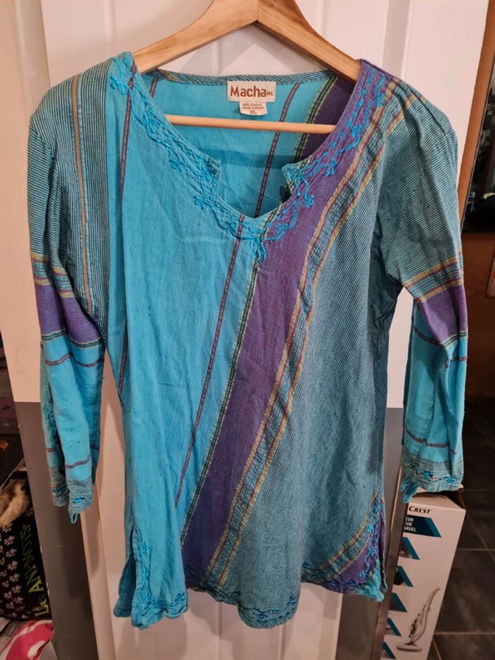 Blouse tunique