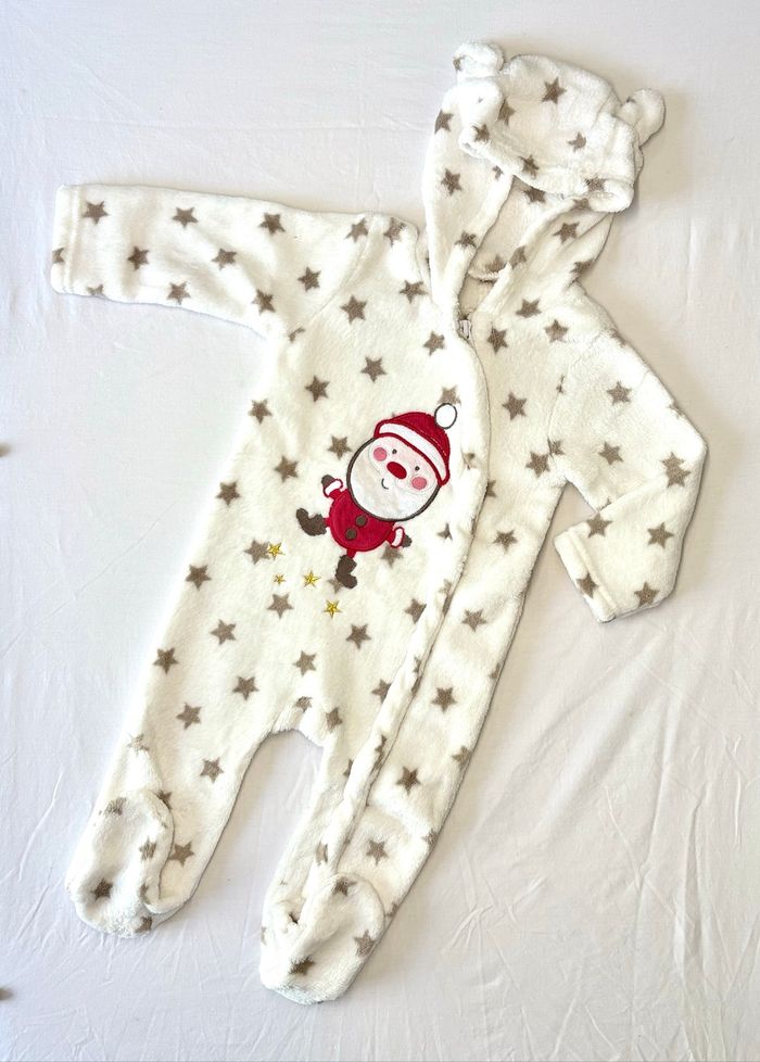 Sur pyjama Noël - Taille 9 moi (74cm)