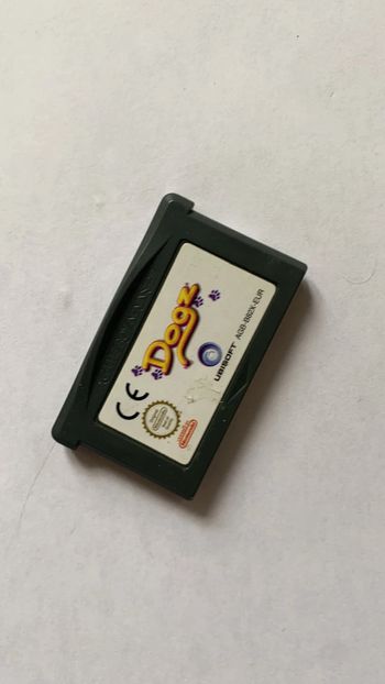 the dogz game boy advance