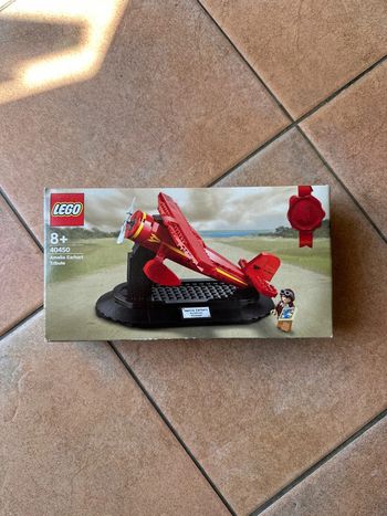 Set Lego 40450 Amelia Earhart Tribute