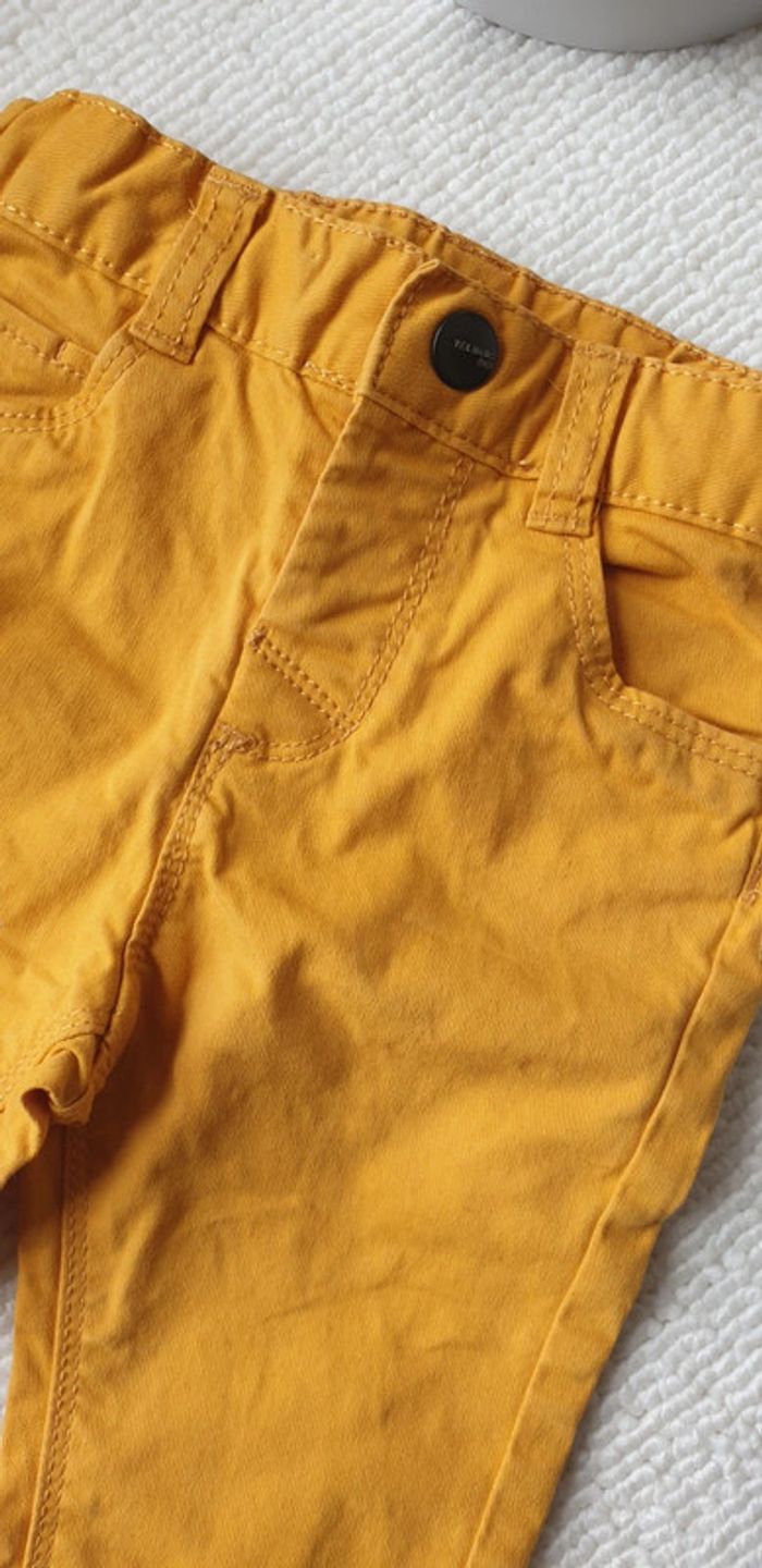 Pantalon slim 9 mois - photo numéro 2