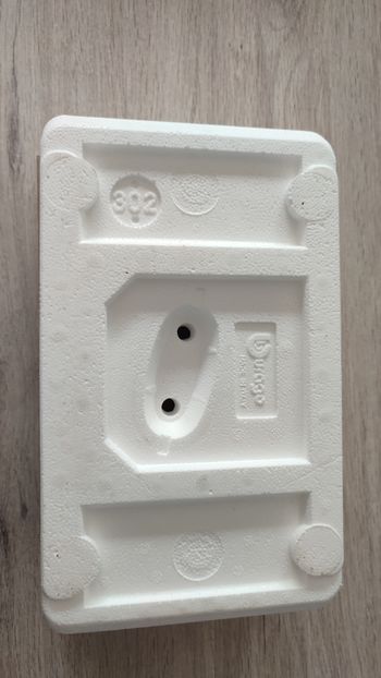 Boite intérieur seul pièce détachée miniature Burago Mercedes 300 SL 1954 1/18 1/18e #D85