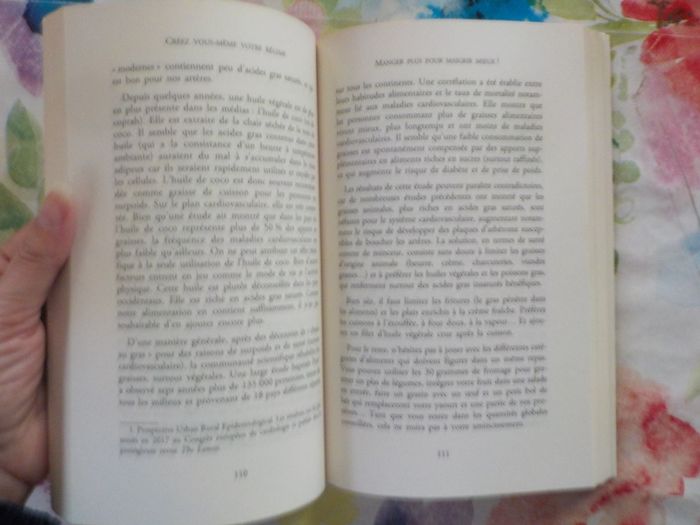 CREEZ VOUS-MEME VOTRE REGIME par Patrick SEROG Ed. Flammarion - photo numéro 8