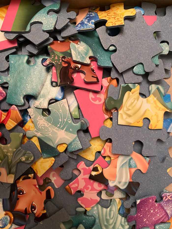 Puzzle des Princesses 112 pièces - photo numéro 2