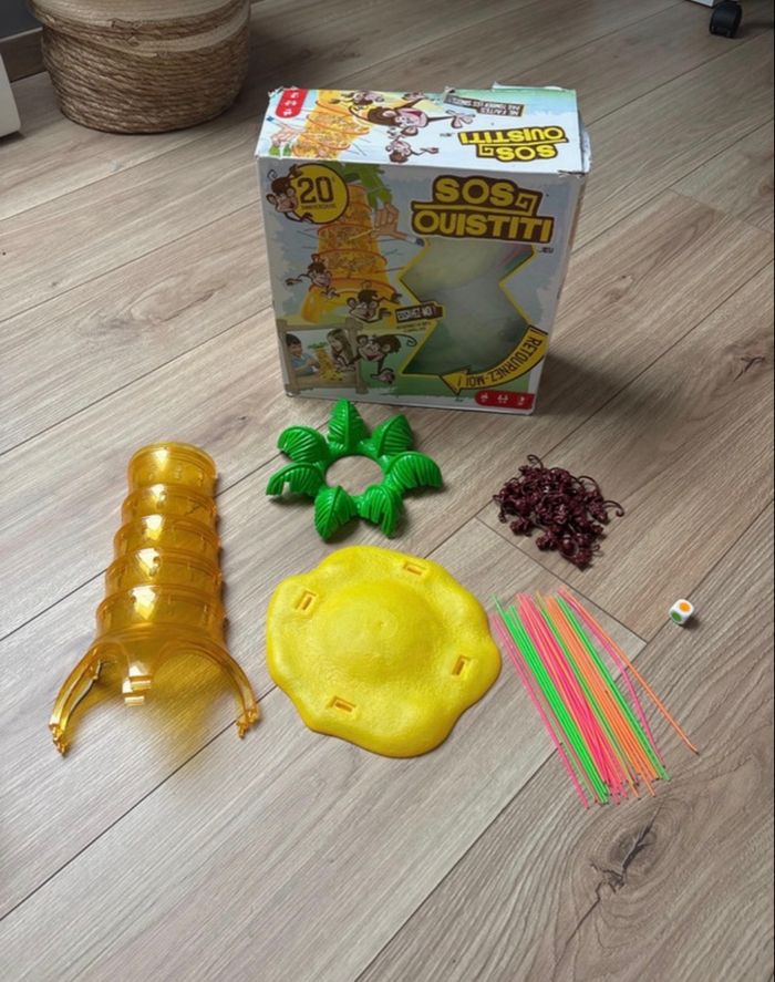 Jeux société SOS Ouistiti ( complet )