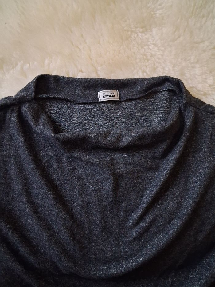 Jean Zara  bleu Denim  Standards  taille 38 - photo numéro 4