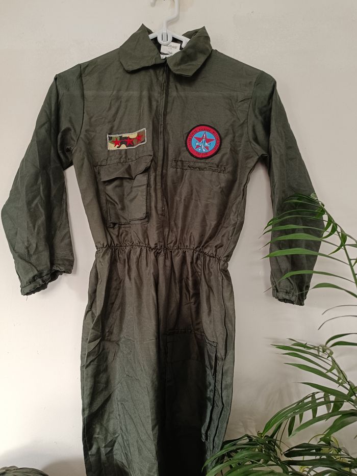 Déguisement pilote d'avion 7/9 ans - photo numéro 5