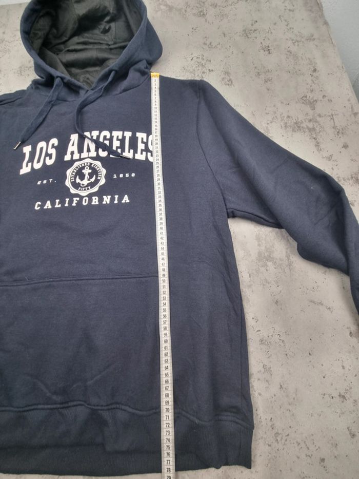 Sweat à capuche universitaire Los Angeles XXL Homme – Style US, Très bon état - photo numéro 6