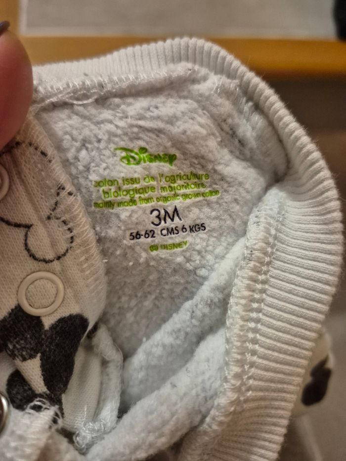 Ensemble Disney pour bébé garçon taille 3 mois - photo numéro 4