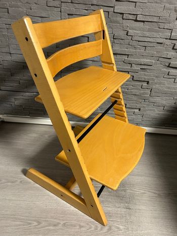 Chaise Stokke Tripp Trapp en bois naturel