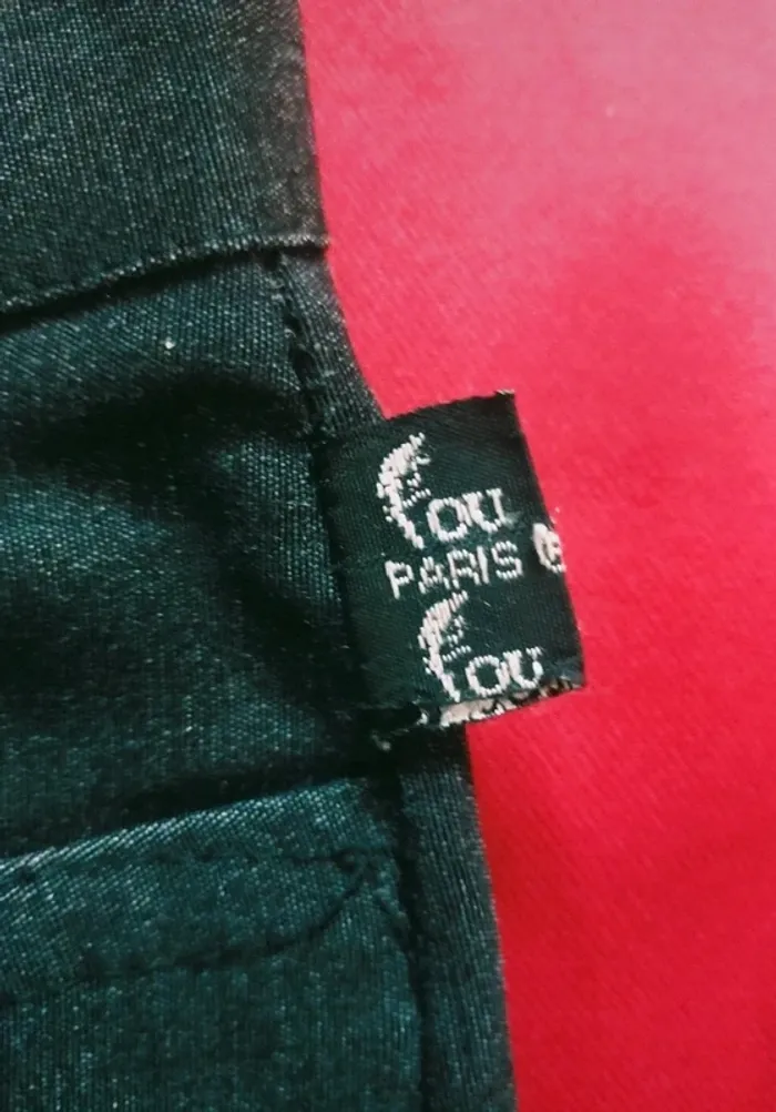 Pantalon taille haute extensible taille 36 - photo numéro 6