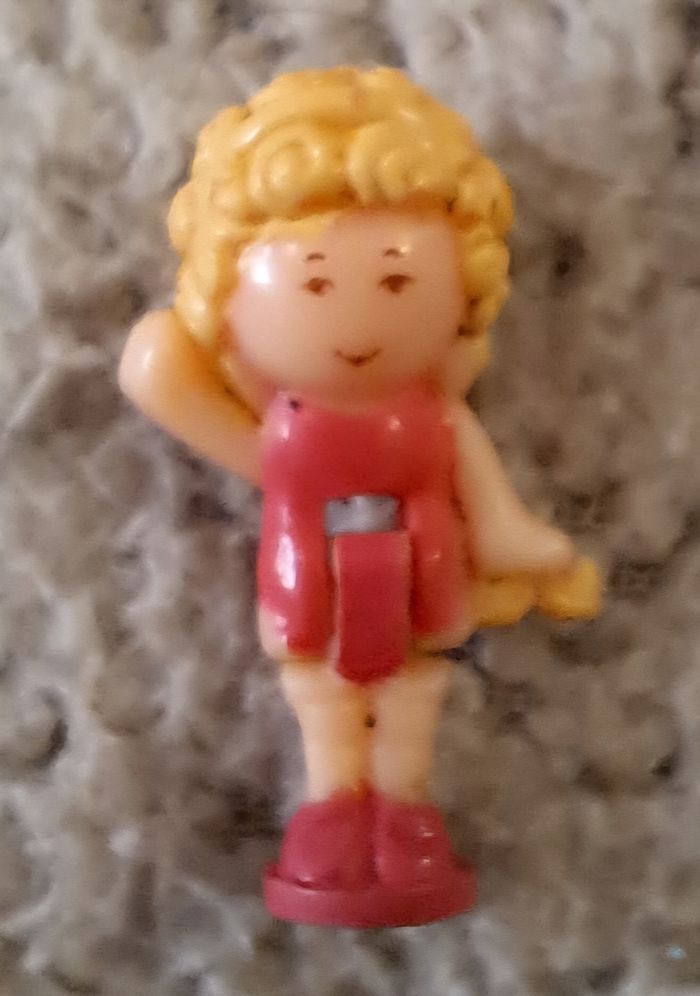 🪆 Figurine vintage Polly Pocket Blue Bird 1991