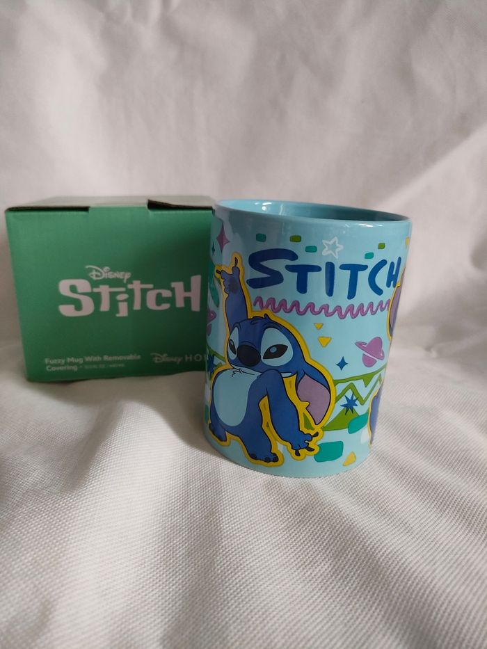 Stitch Fuzzy Mug 440ml - photo numéro 4