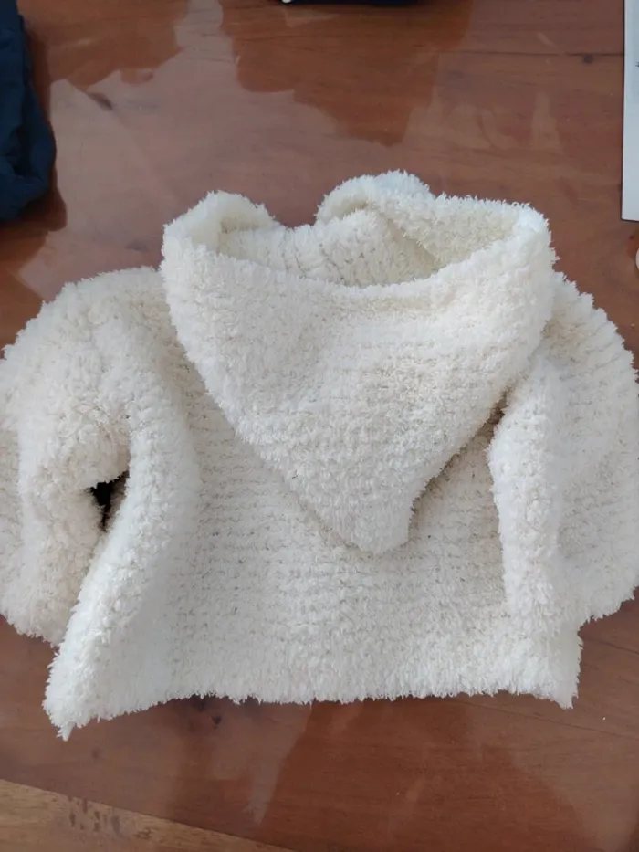 Gilet fait main - photo numéro 2