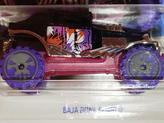 Hot Wheels Baja Bone Shaker  2023 - photo numéro 7