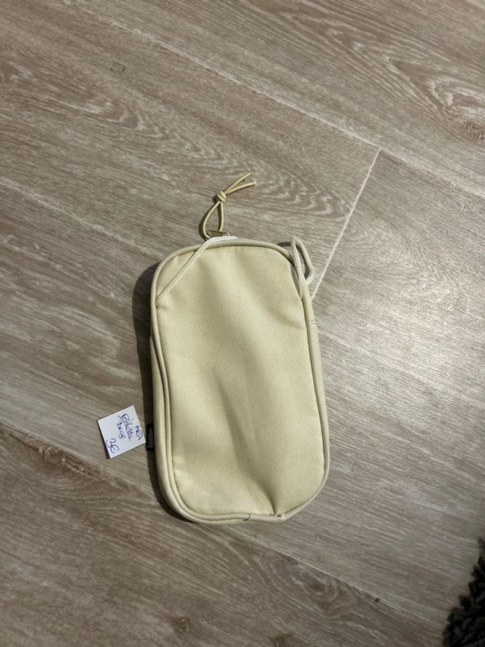 Pochette à bandoulière ficelle beige - photo numéro 2