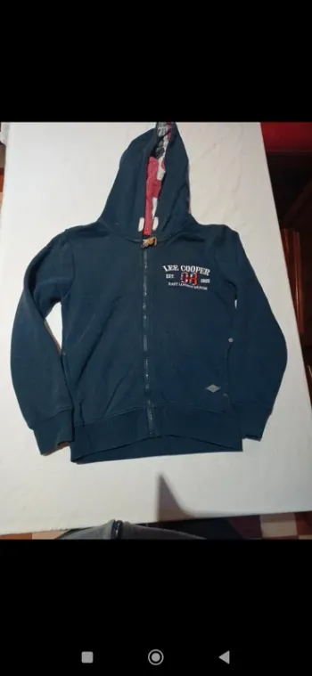 Veste a capuche