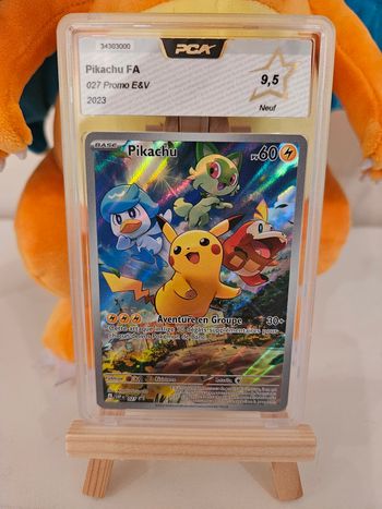 Pikachu SVP027