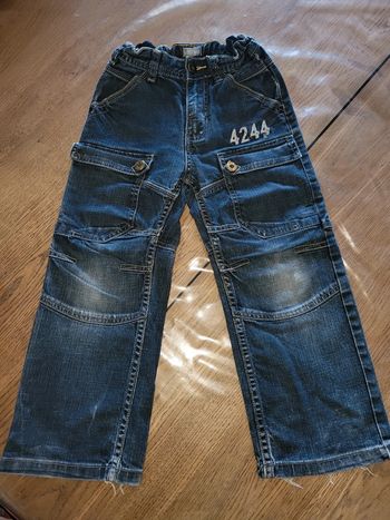 Jeans réglable 6ans garçon