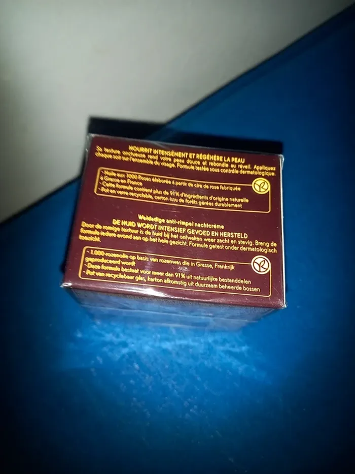 Riche crème anti-rides yves rocher nuit neus sous cellophane blister - photo numéro 6