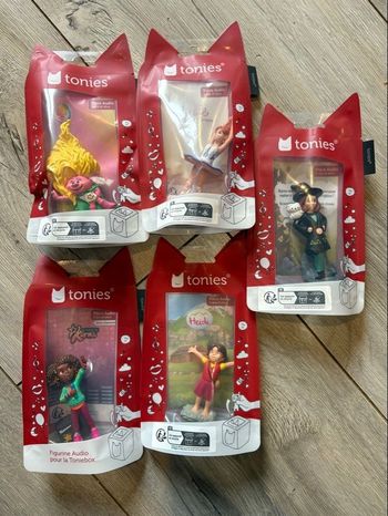 Neuf tonies 5 ans et + 