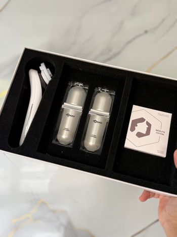 coffret de soin haute technologie Kao Fine Fiber 