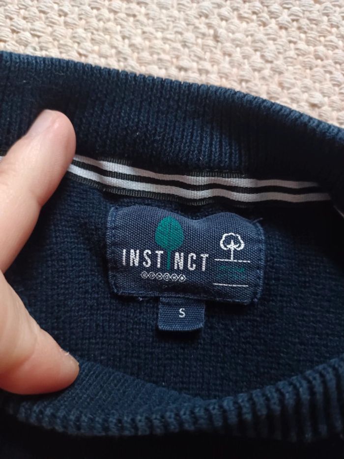 Pull bonobo S bleu marine homme instinct - photo numéro 4
