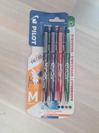 Pilot frixion x4
