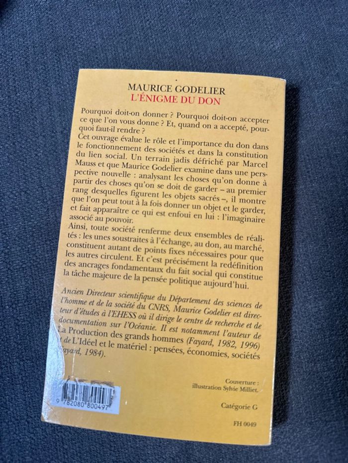 L’énigme du don - photo numéro 2