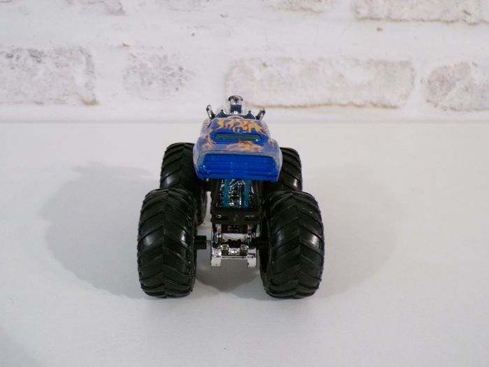 Monster Trucks - Hotwheels - Hot Wheels - Flamme (J14) - photo numéro 5