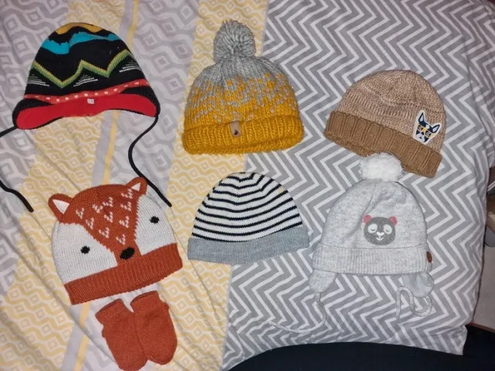 Bonnets bébé