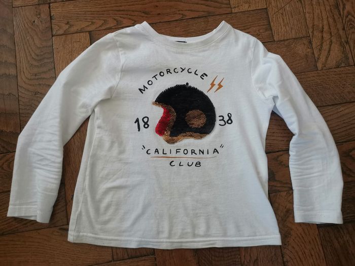 T-shirt à sequins garçon 5 ans Kiabi